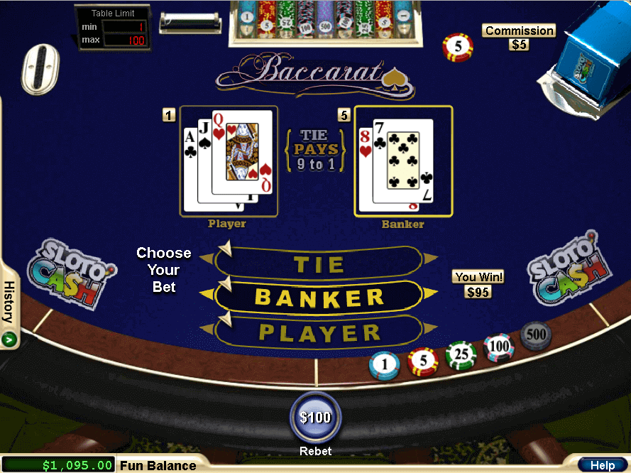 Play Baccarat By Rtg 20 Free Baccarat Online Games