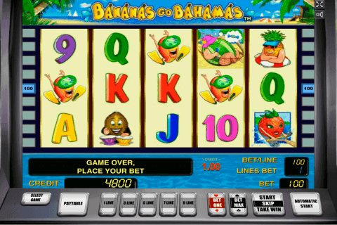 bananas go bahamas novomatic free slot