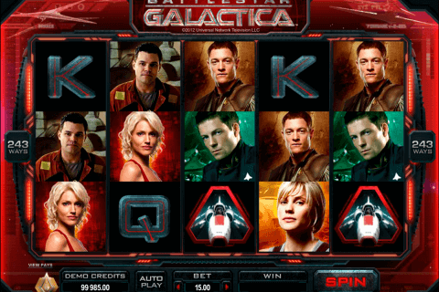 battlestar galactica microgaming free slot