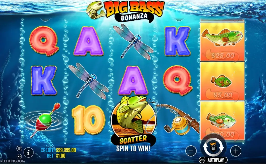 big bass bonanza demo free slot