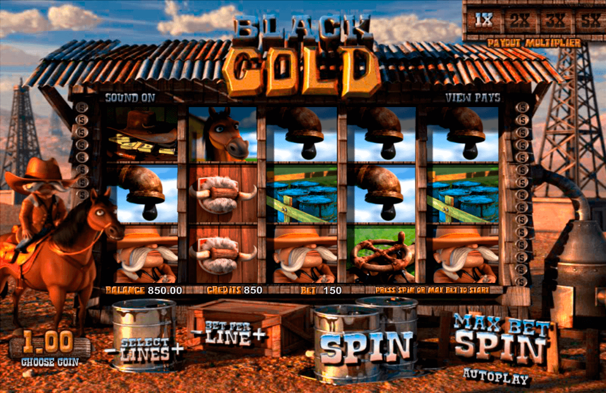 Play The Black Gold Slots With No Download For Fun