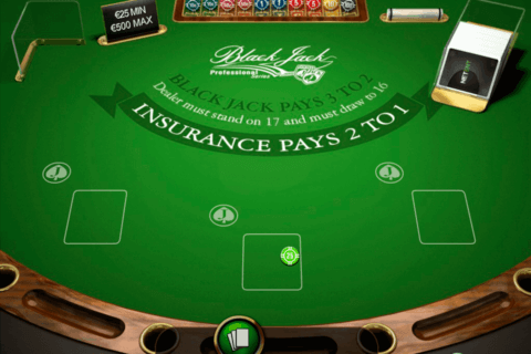 blackjack pro high roller netent free