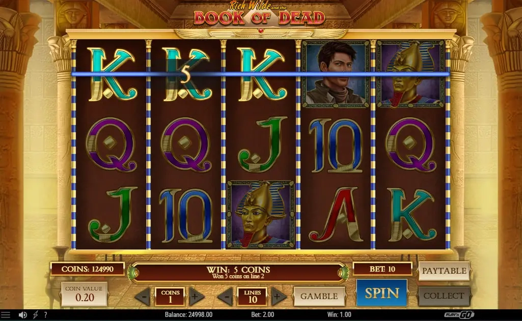 book of dead slot free demo