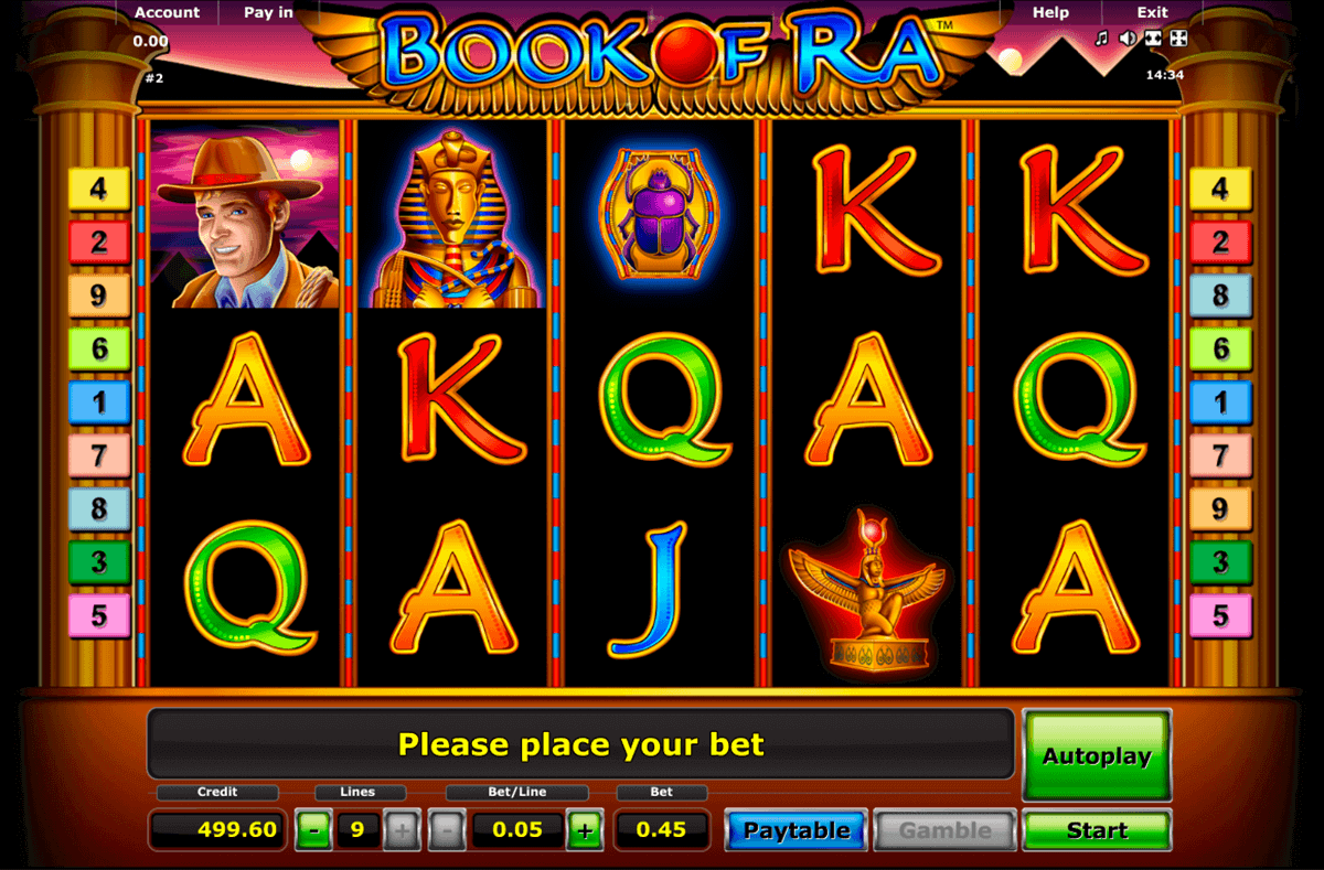 Slot Spiele Book Of Ra