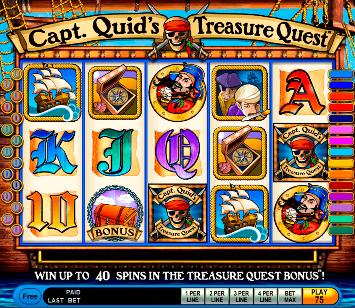 treasure bay игровой автомат