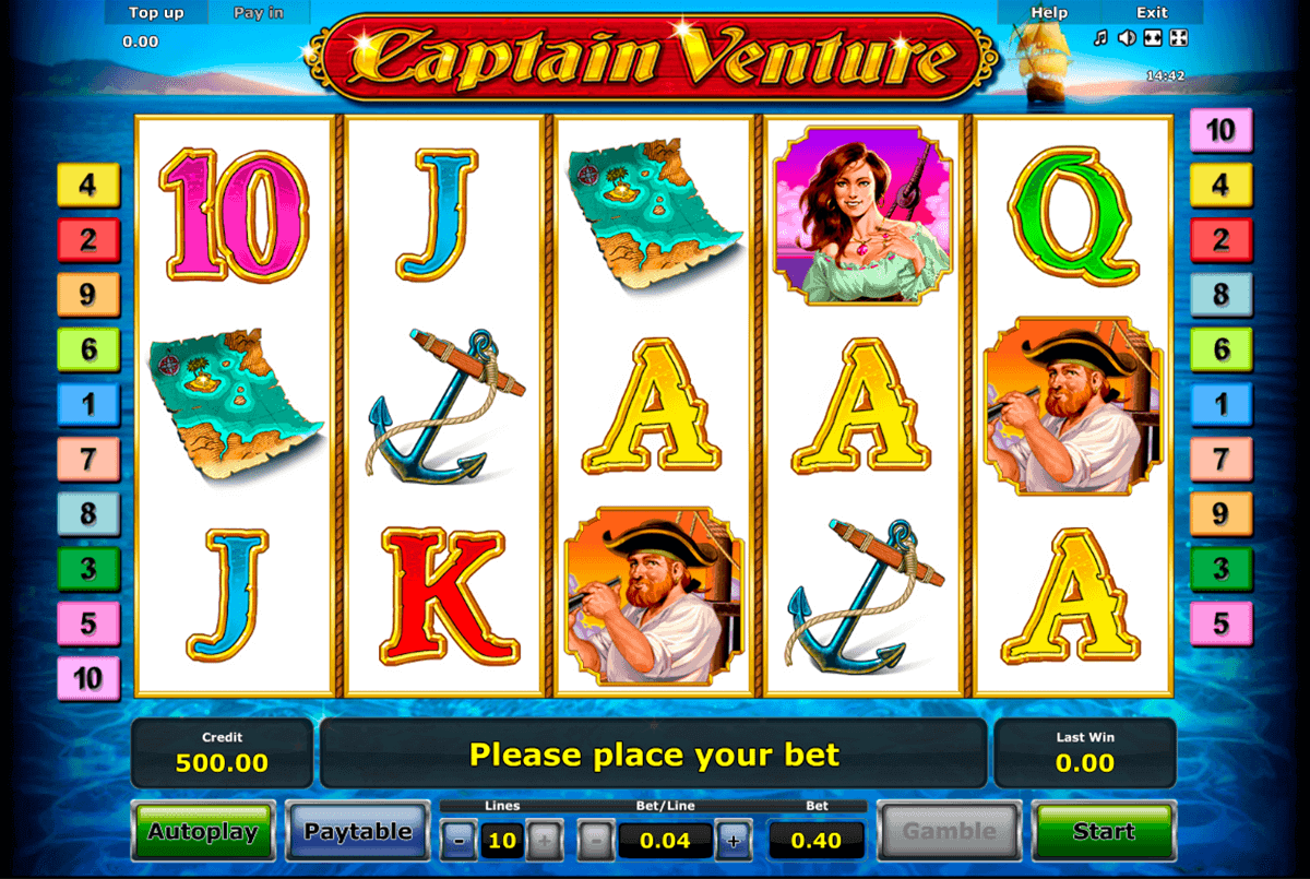 Captain Online Casino