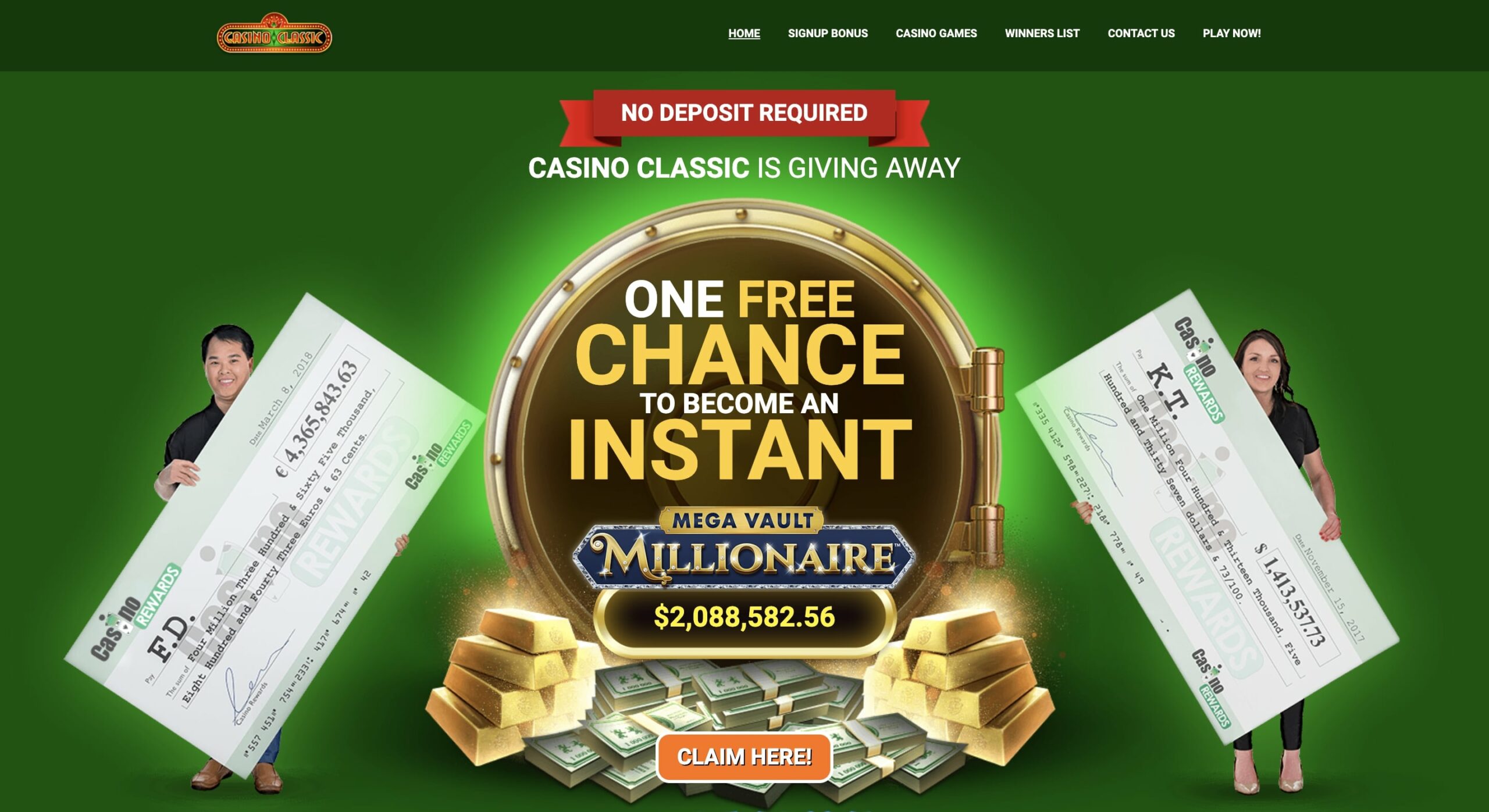 Casino Classic Review