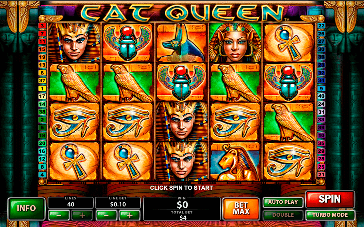 Diamond Queen Slot Machine Online