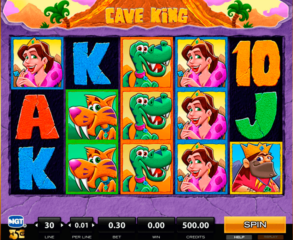 Play Cave King Slot Machine Free With No Download