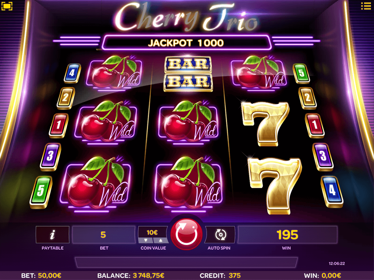 Free Casino Games Cherry