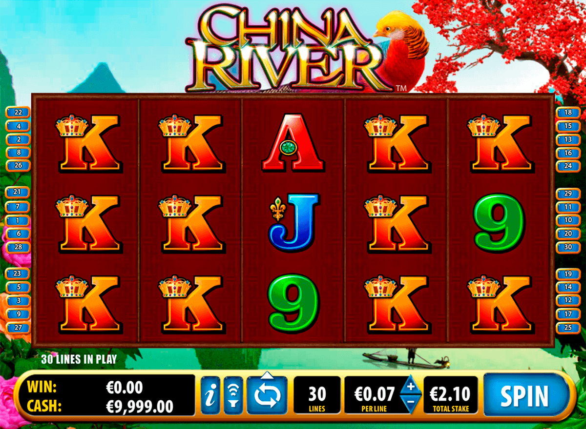 China River Free Slots
