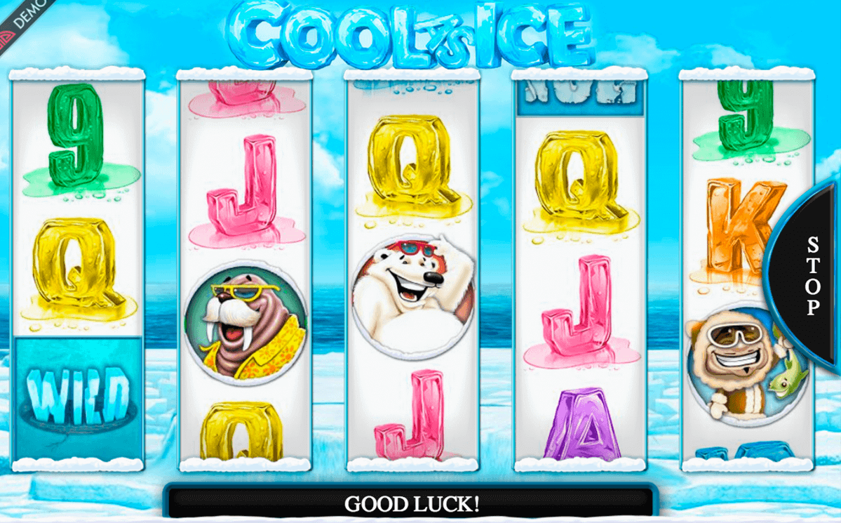 Play Cool As Ice Slot Machine Free with No Download