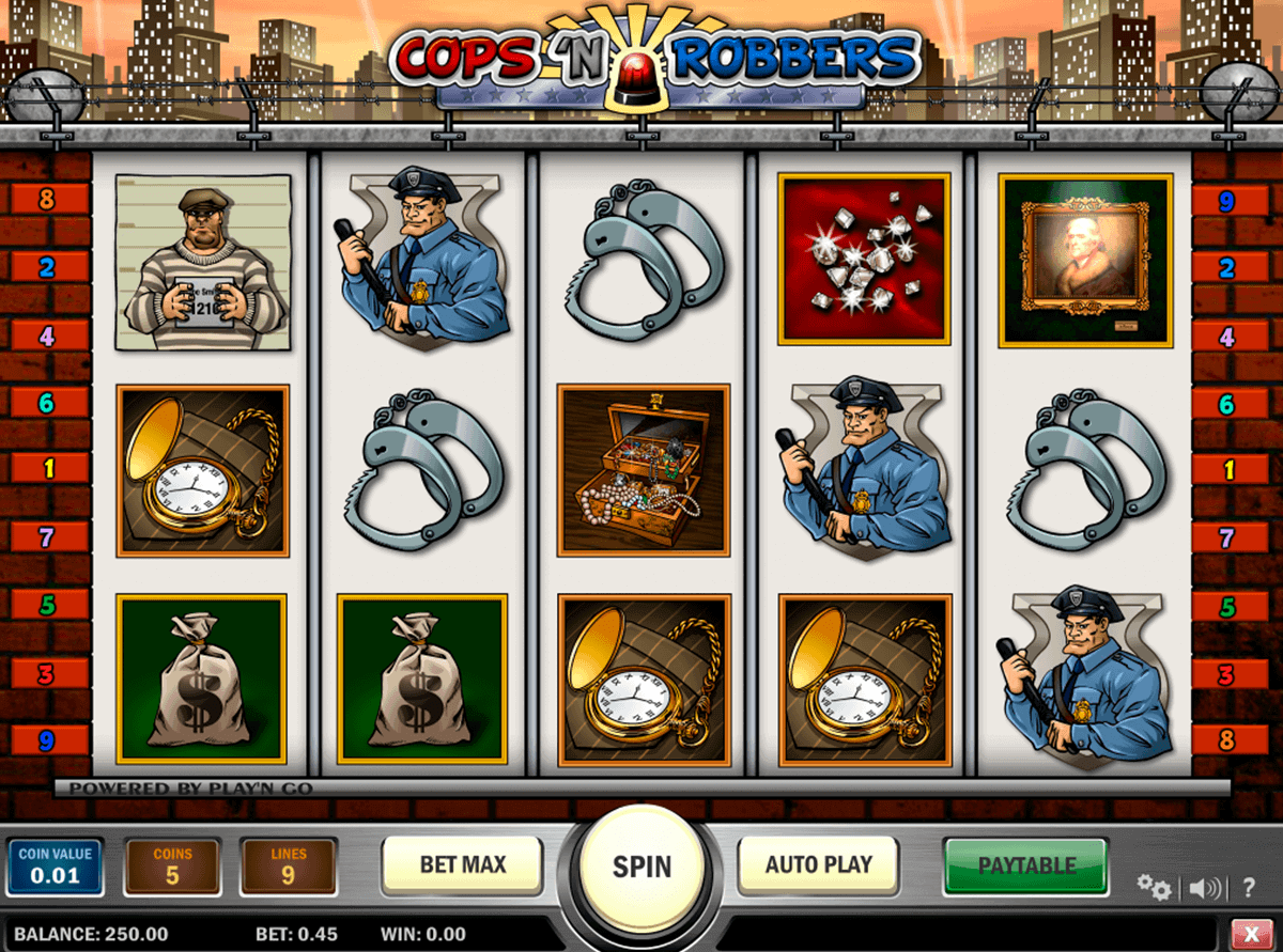 Cops And Robbers Slots