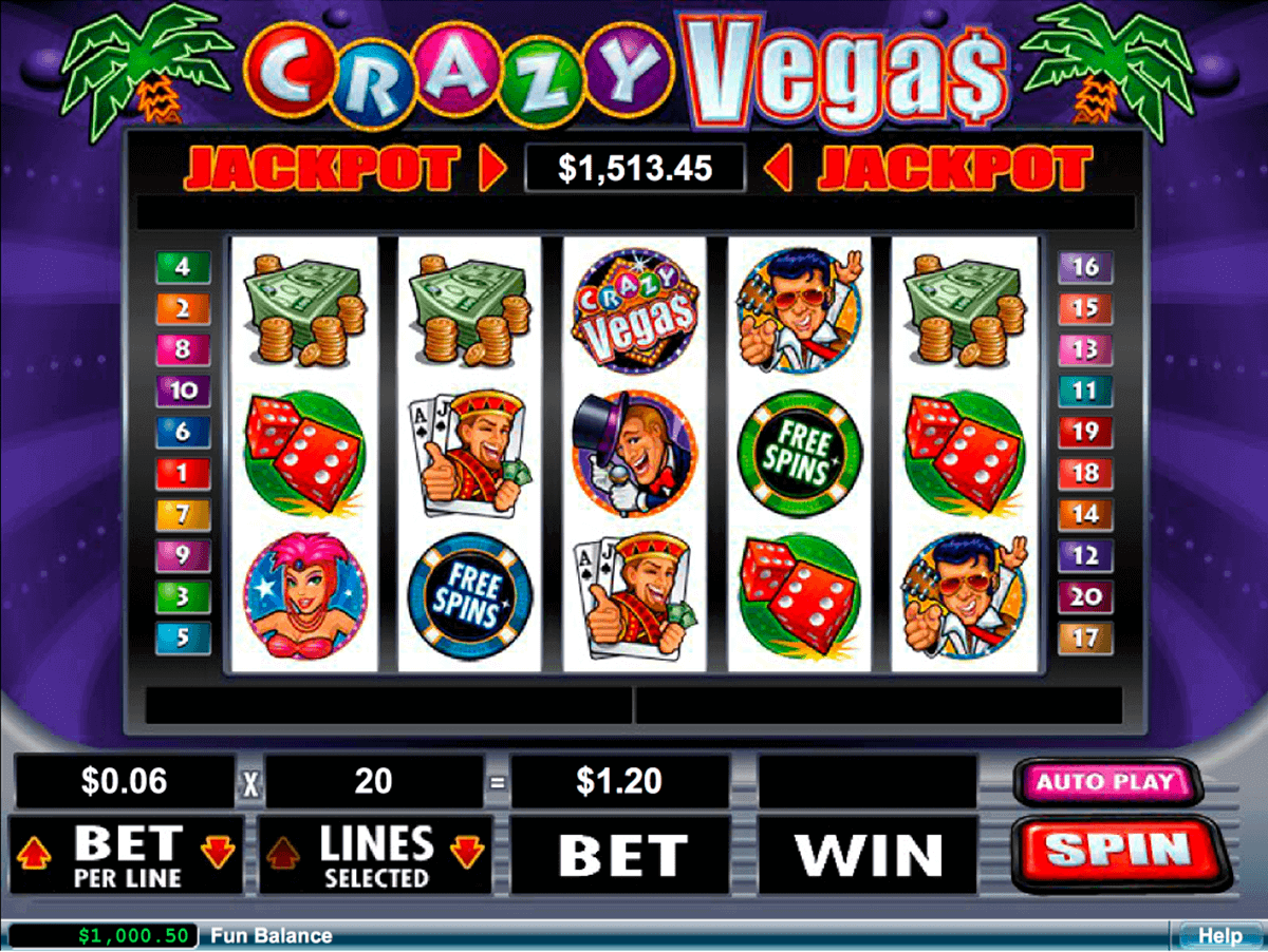play vegas slots online casino