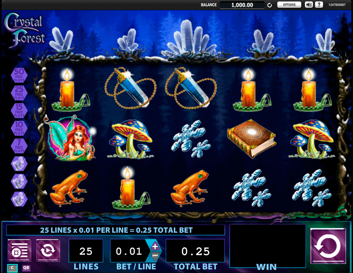 Crystal Forest Slot Machine Free Download