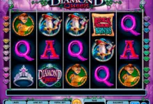 diamond queen igt free slot