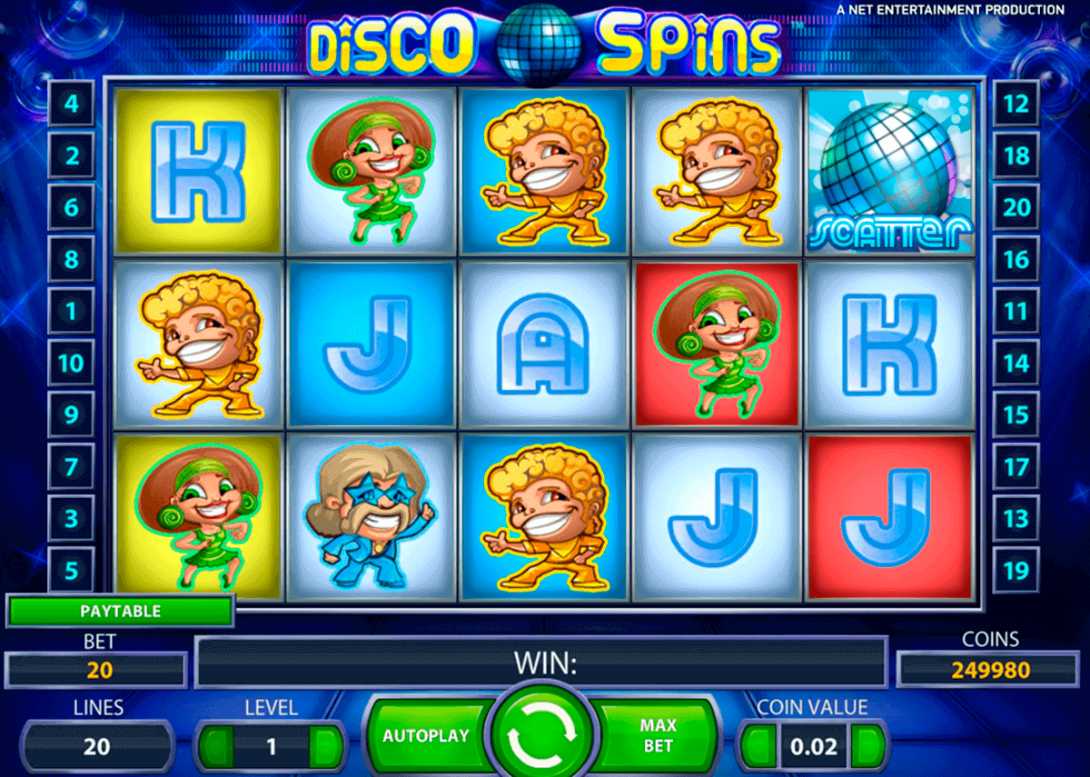 Slots Online Bonus Free Spins