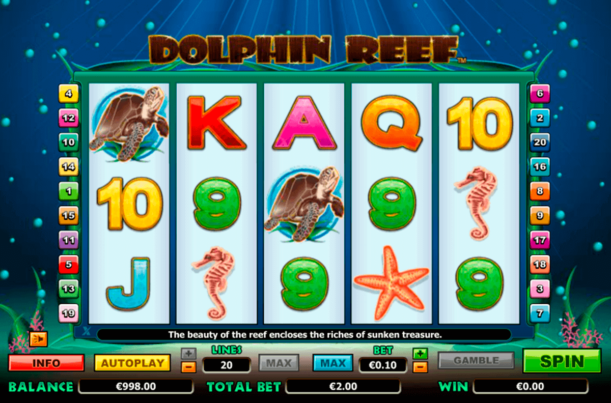 Free Slot Games Dolphin Reef