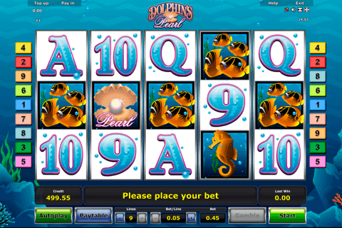 dolphins pearl novomatic free slot