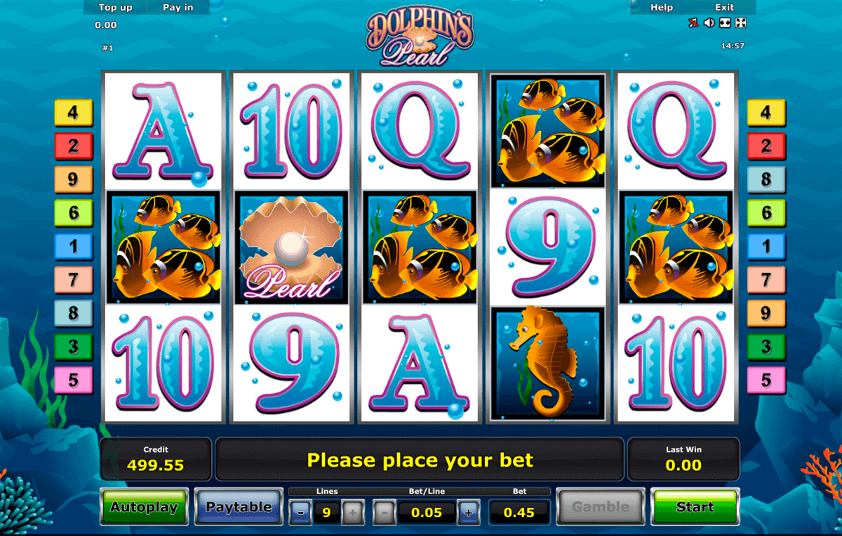 Dolphins Pearl Deluxe Slot Games