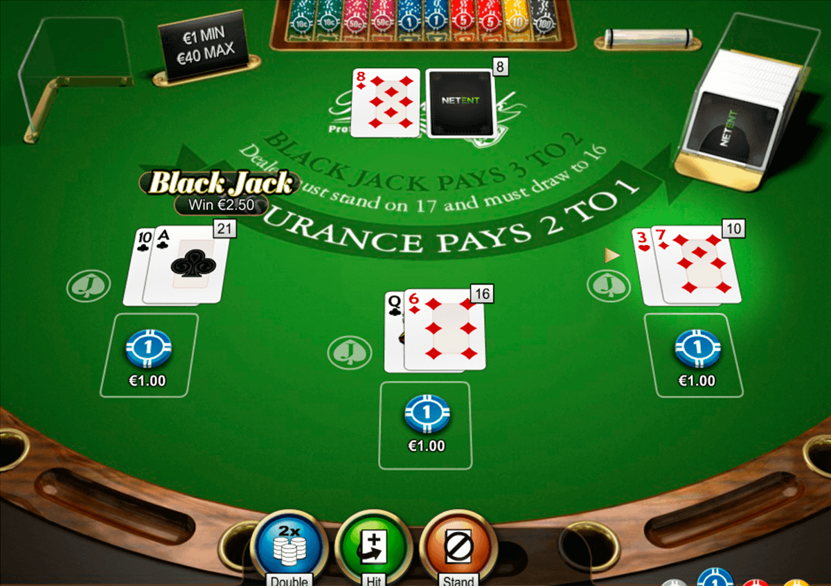 Play Blackjack Free Online