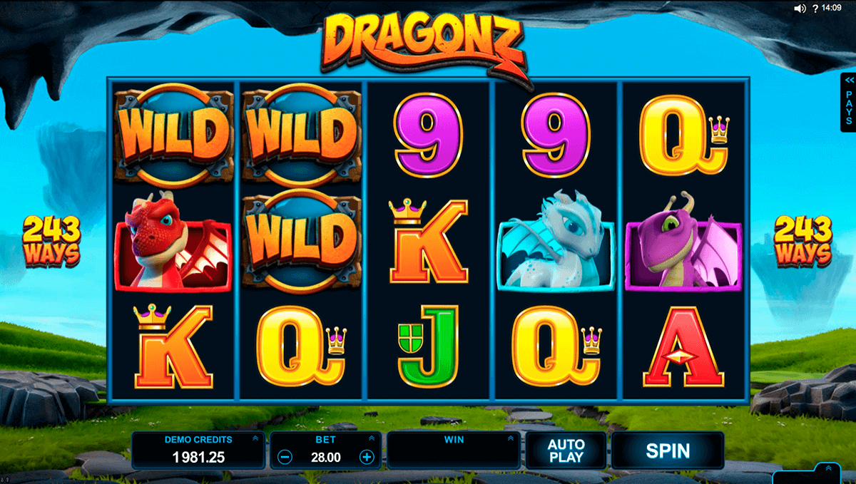 Play Dragonz FREE Slot | Microgaming Casino Slots Online