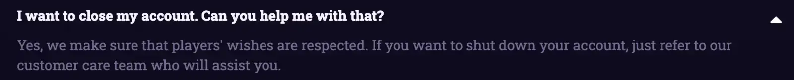 Emperia Casino How to delete account
