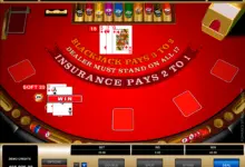 european blackjack microgaming free