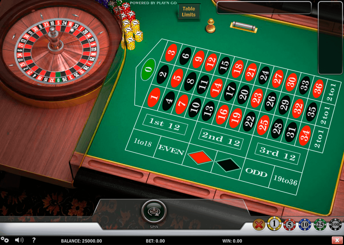 Online Casino Roulett