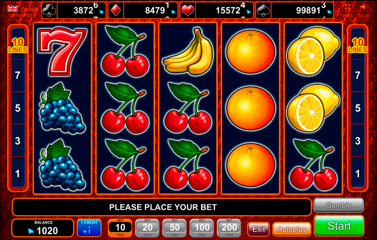 Play Online Slot Games For Free