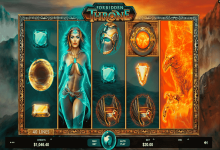 forbidden throne microgaming