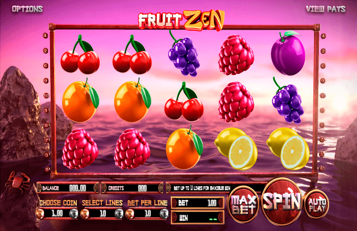 Free Fruit Slot