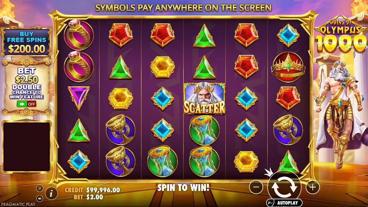 gates of olympus 1000 demo free slot