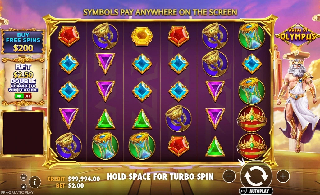 gates of olympus demo free slot review