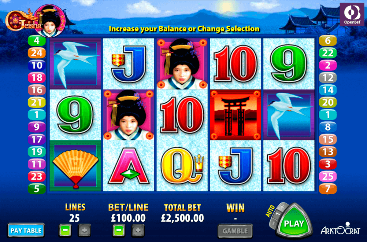 Slot games online free play