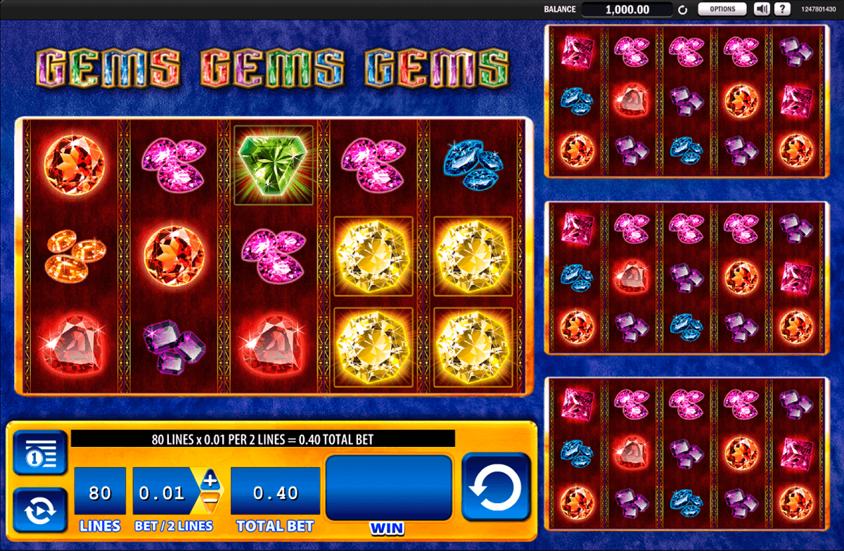 Star Gems Slot Machine
