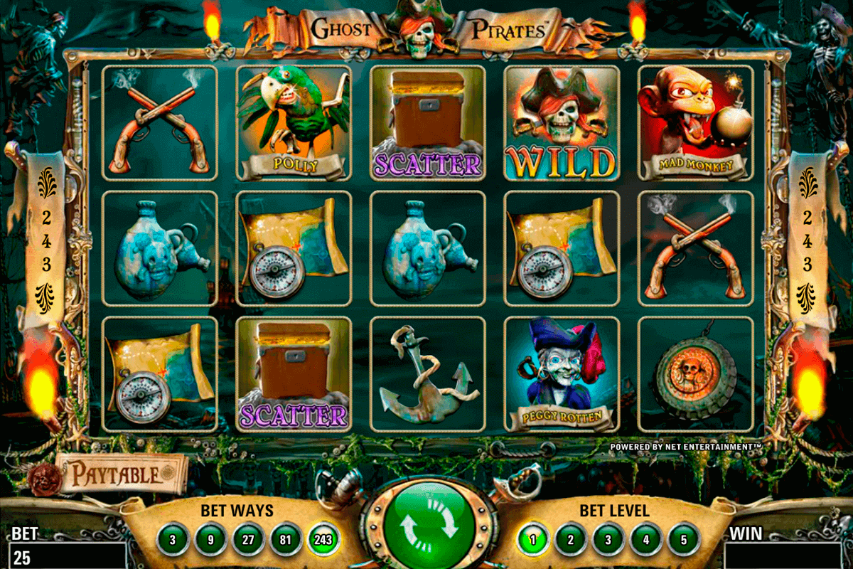 Pirate Casino Games