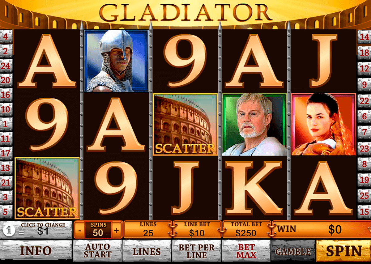 Casino Spiel Gladiator