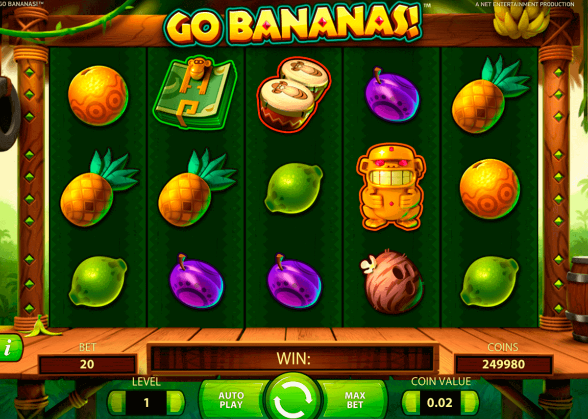 Fruits Go Bananas Slot Machine