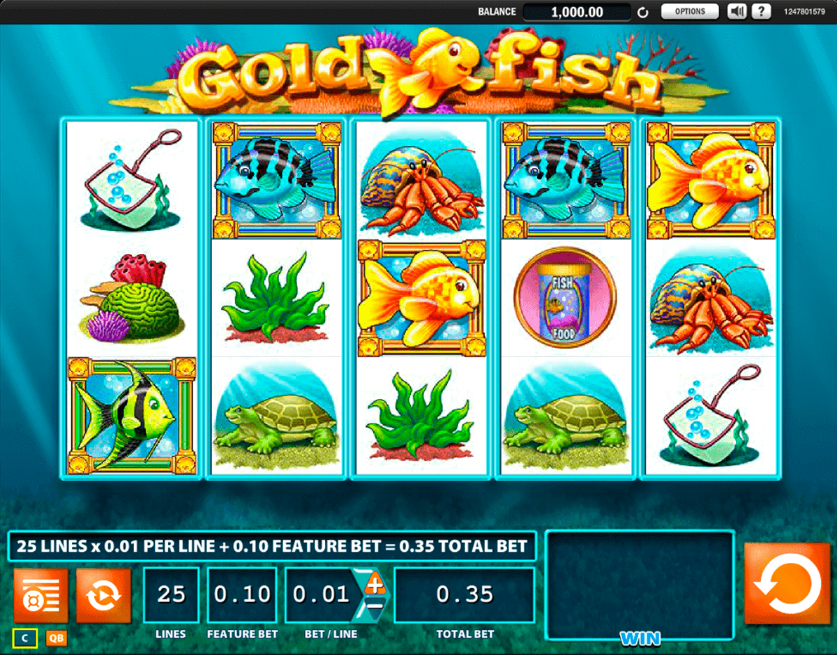 Free Gold Fish Slots
