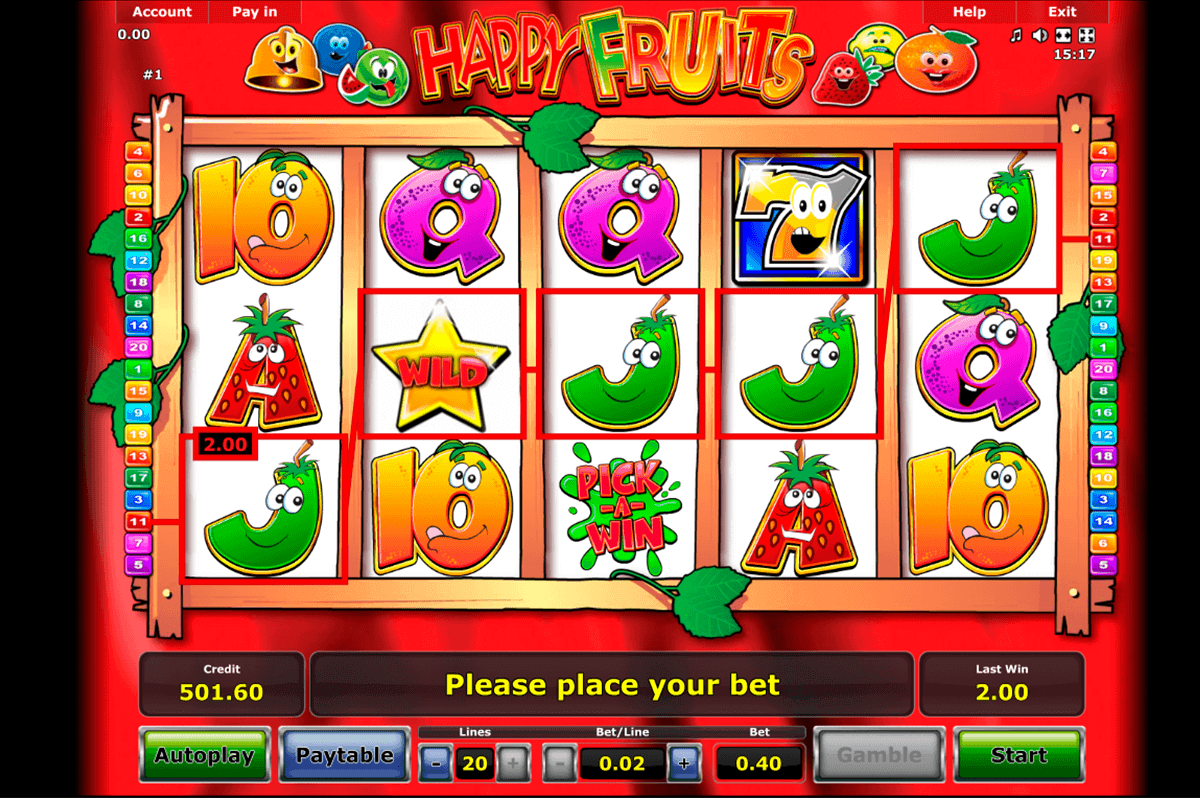 Free Games Casino Fruit