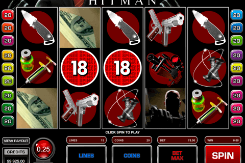 hitman microgaming free slot