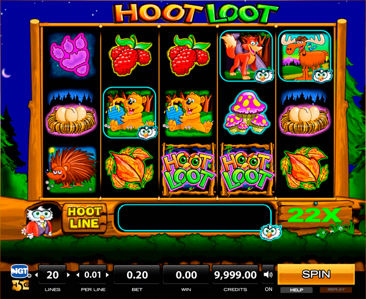 Hoot Loot Slot Machine Download