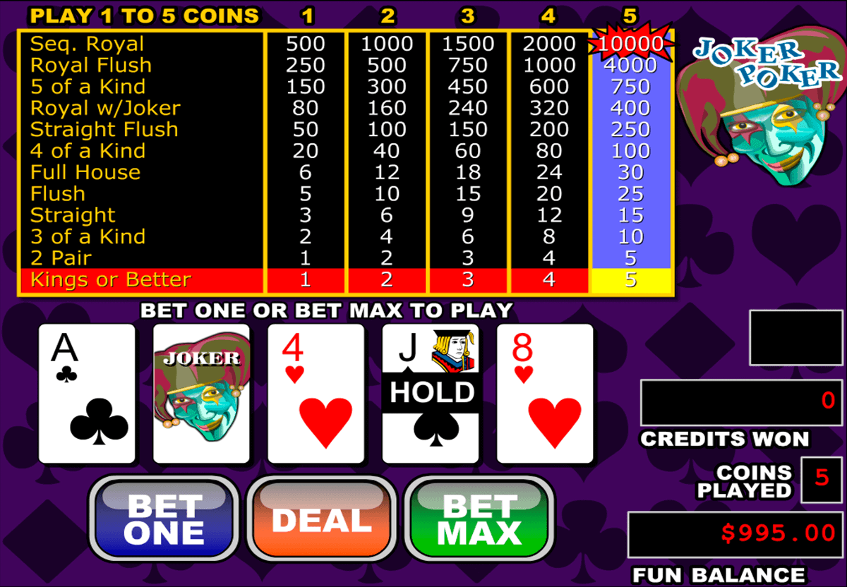 Download Casino Poker Free