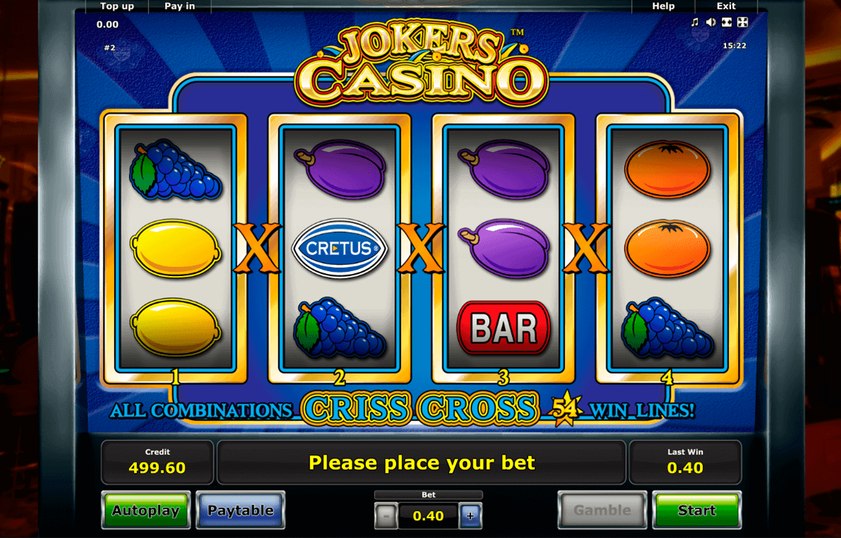 Novomatic Slots Online Casino