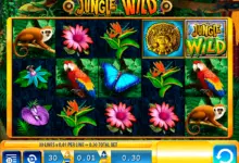 jungle wild wms free slot