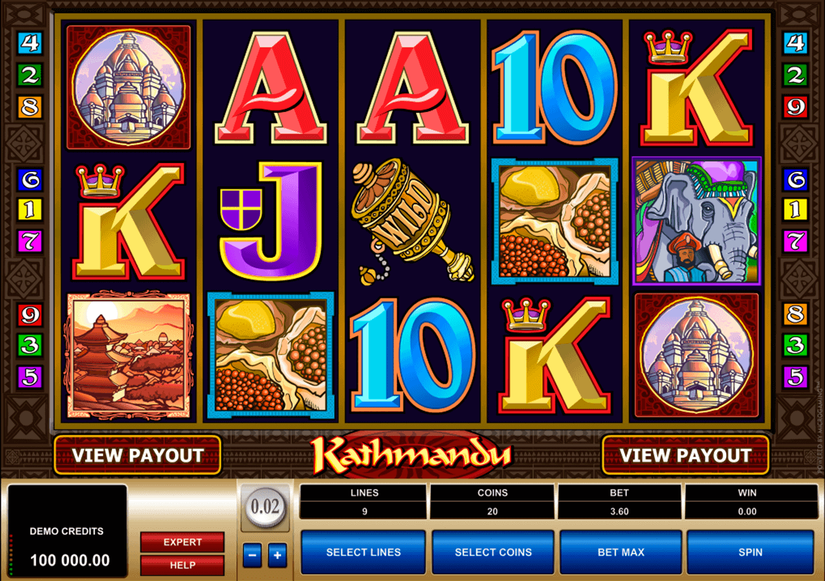 Casino royal slot machine