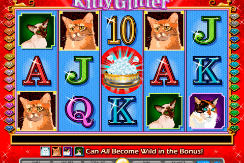 kitty glitter igt free slot