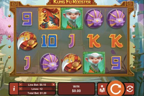 Kung Fu Rooster No Download Slot