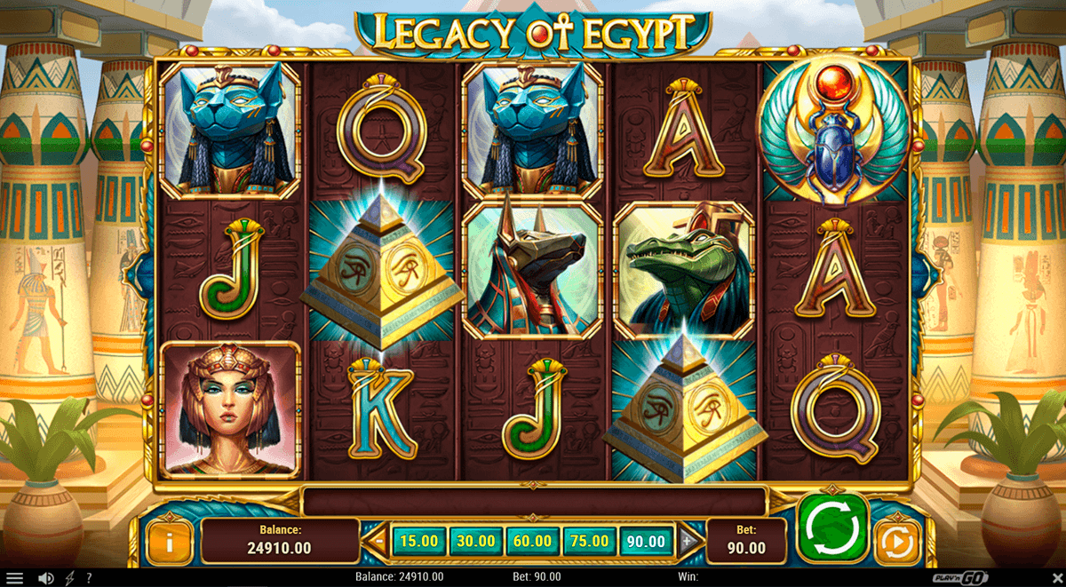 Golden Egypt Slot In Vegas Casinos
